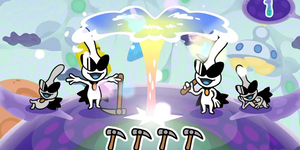 Orbulon (WarioWare: Move It!) AI cover generator