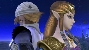 Princess Zelda/Sheik (The Legend of Zelda series/Super Smash Bros. 4) AI cover generator