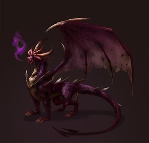 Malefor (The Legend of Spyro) AI cover generator