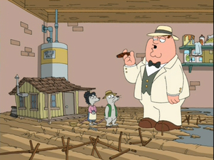 Armando's Wife (Family Guy) -OV2 AI cover generator