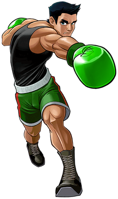 Little Mac (Punch-Out!!/Super Smash Bros. Ultimate) AI cover generator