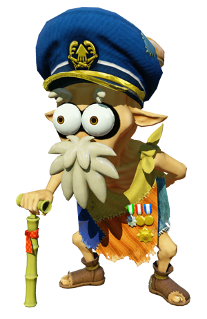 Cap'n Cuttlefish (Splatoon) AI cover generator