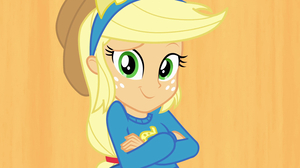 Applejack (Samira Fernandes) My Little Pony/Equestria Girls AI cover generator