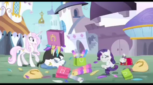 Rarity (My Little Pony) Priscila Franco AI cover generator