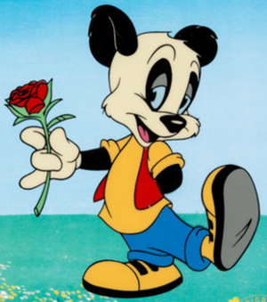 Andy Panda (Walter Tetley/Walter Lantz Productions) AI cover generator