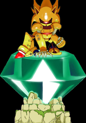 Mecha Sonic - Super Mario Bros. Z (RIN_E3) AI cover generator