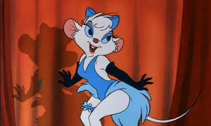 The Great Mouse Detective - Miss Kitty Mouse AI cover generator
