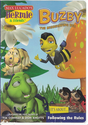 Buzby the Misbehaving Bee (Hermie & Friends) AI cover generator