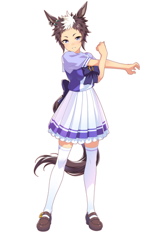 Mejiro Ryan (Uma Musume Pretty Derby) AI cover generator