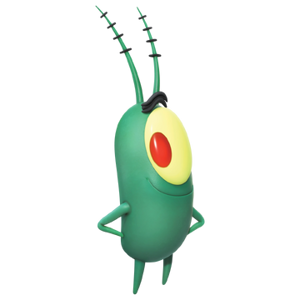 Sheldon J. Plankton (Spongebob Squarepants, Nickelodeon) AI cover generator