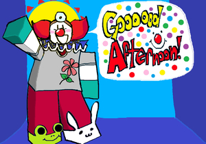 G0Z The Clown (CITSTFA) AI cover generator