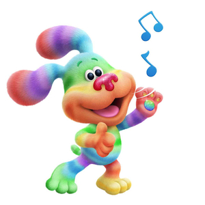 Rainbow Puppy (Blue's Clues & You!) AI cover generator
