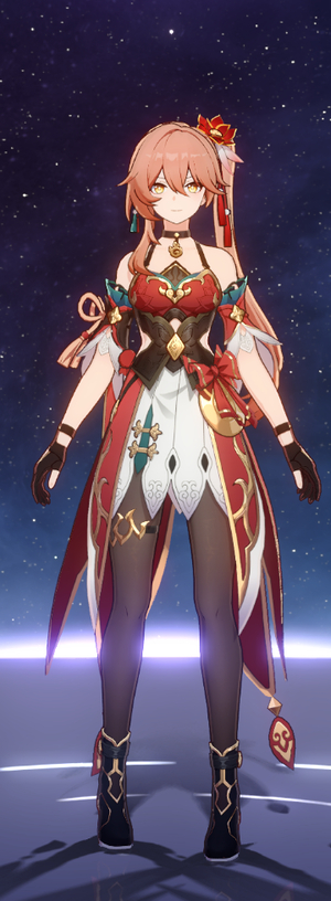 Guinaifen Honkai Star Rail (EN) AI cover generator