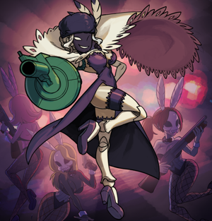 Black Dahlia [Skullgirls] AI cover generator