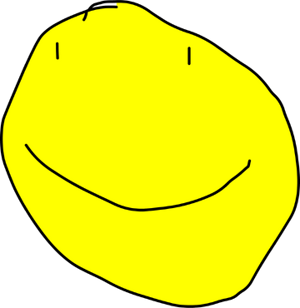 Yellow Face [BFDI] AI cover generator
