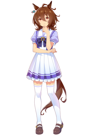 Agnes Tachyon (Uma Musume) AI cover generator