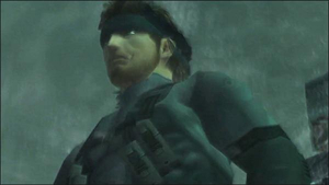 Solid Snake (Metal Gear Solid 2: Sons of Liberty) AI cover generator