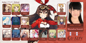 Amber [Genshin Impact - English Ver] AI cover generator