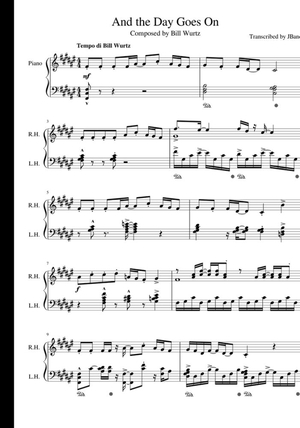 Bill Wurtz - And the Day Goes On (Drums) (Ov2 Super pretrain) AI cover generator