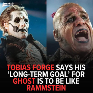 (GHOST) Tobias Forge Live Voice AI cover generator