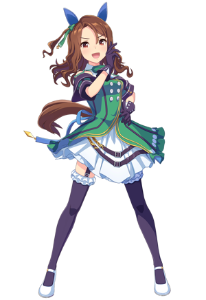 King Halo (Uma Musume) AI cover generator