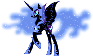Nightmare Moon (My Little Pony: Friendship Is Magic) AI cover generator