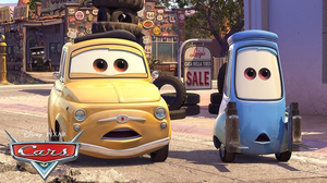 Luigi (Cars) AI cover generator