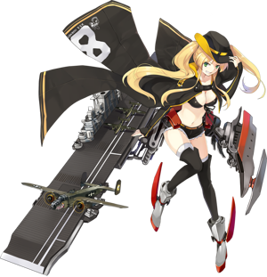 Hornet (Azur Lane) [JP] AI cover generator