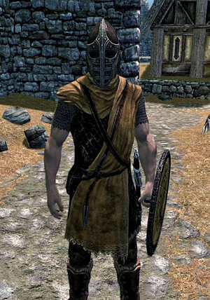skyrim guard (Mangio) AI cover generator