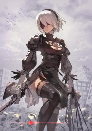 Anemone (NieR Automata) (Ov2) AI cover generator