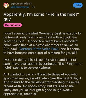 Fire In The Hole! (Cartoon Pirate Pack) AI cover generator