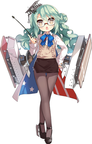 Langley (Azur Lane) [JP] AI cover generator