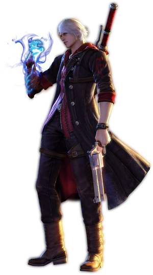 Nero Sparda (Devil May Cry 4) AI cover generator