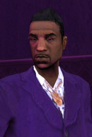 Jizzy B. (Charlie Murphy. - Grand Theft Auto: San Andreas / GTA) AI cover generator