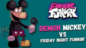 Demon Mickey (Hassan Khadair) AI cover generator