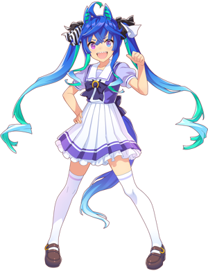 Twin Turbo (Uma Musume) AI cover generator