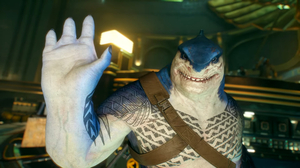 King Shark (Suicide Squad: Kill The Justice League) (40000) AI cover generator