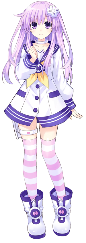Nepgear [Megadimension Neptunia VII] AI cover generator