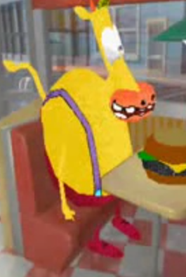 Heffer Wolfe (Rocko's Modern Life/3D Movie Maker) AI cover generator