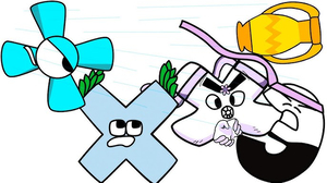 X [BFDI] (Español) AI cover generator