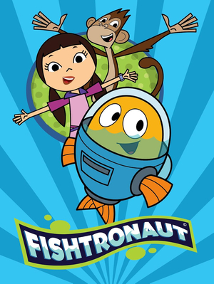 Fishtronaut AI cover generator