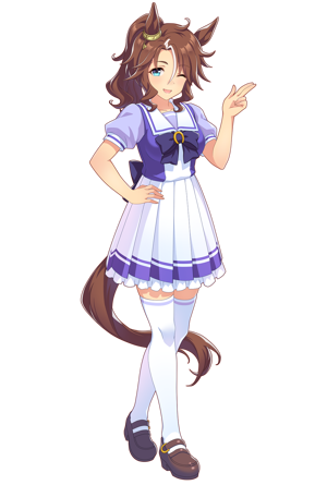 Mejiro Palmer (Uma Musume Pretty Derby) AI cover generator