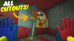 Huggy Wuggy Cutout (Poppy Playtime) (40000) AI cover generator