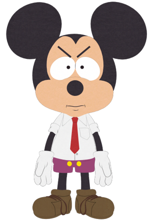 Mickey Mouse - South Park AI cover generator