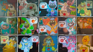 DogDay (Cardboard cutout & cartoon voice version)- AI cover generator