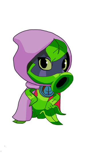 Green Shadow (Plants vs. Zombies Heroes) -OV2 AI cover generator