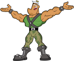Jorgen Von Strangle (The Fairly OddParents) AI cover generator
