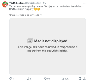 Hack (Suicide Squad Kill The Justice League) (40000) AI cover generator