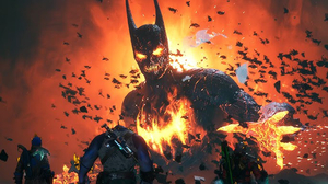 Nightmare Batman (Suicide Squad Kill The Justice League) (40000) AI cover generator