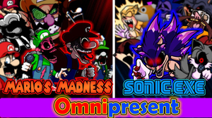 Majin (Mario's Madness VS Sonic.exe) AI cover generator